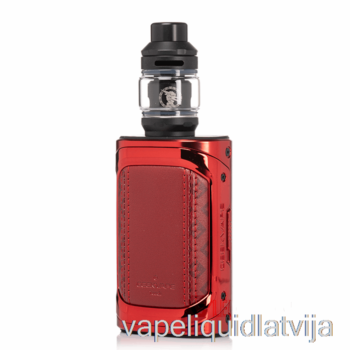 Geek Vape T200 Aegis Touch Starta Komplekts Claret Red Vape šķidrums